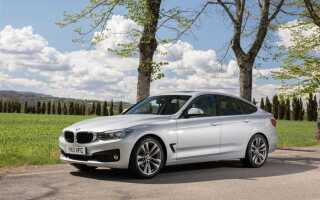 Сколько стоит bmw gt