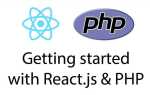 Как связать php и react