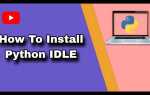 Как запустить idle python windows