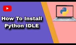 Как запустить idle python windows