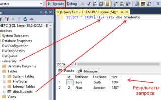 Как научиться писать запросы sql