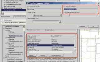 Какие форматы поддерживает archicad