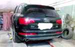 Как снять торпеду audi q7 4m