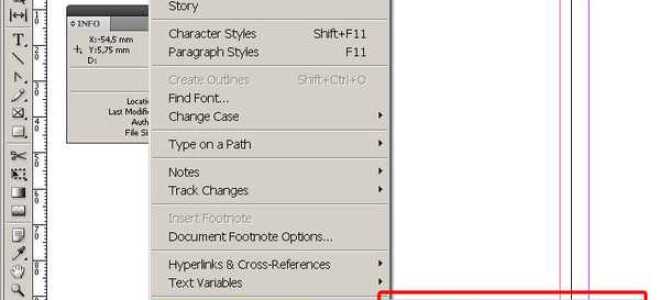 Как сделать оглавление в adobe indesign