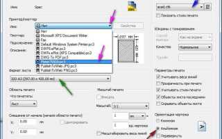 Как отключить в автокаде кэширование листов