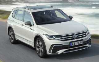 Сколько стоит volkswagen tiguan 2021 года