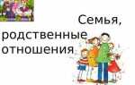 Что такое родственные отношения html