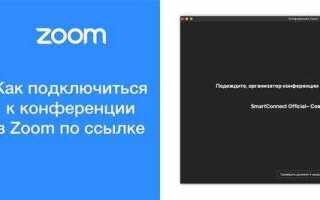 Как войти в конференцию zoom без регистрации