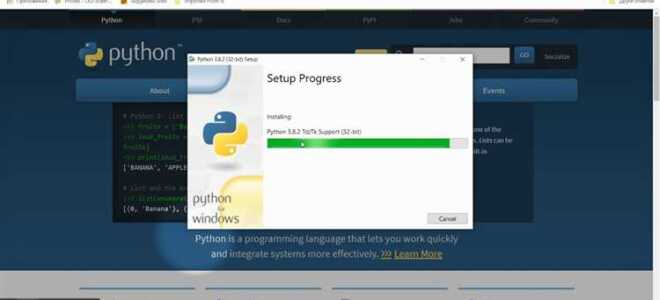 Как установить python idle