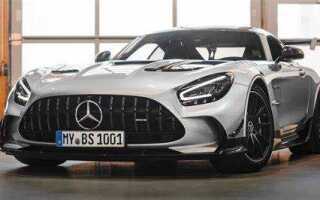 Сколько стоит mercedes amg gt black series