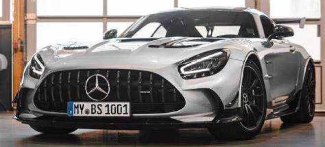 Сколько стоит mercedes amg gt black series