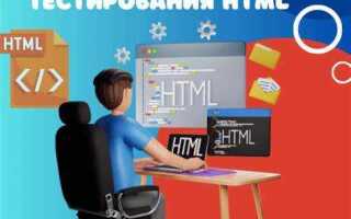 Что такое валидатор html