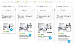 Как сделать адаптивность сайта html