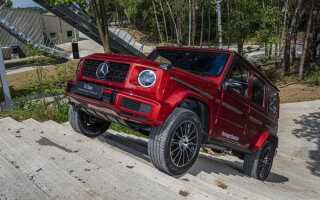 Сколько стоит mercedes benz g class