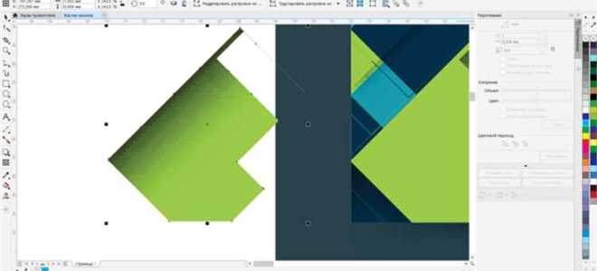 Как создать свою заливку в coreldraw