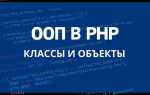 Что такое абстрактный класс php
