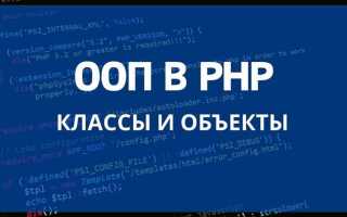 Что такое абстрактный класс php