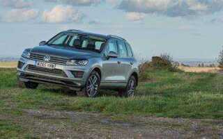 Сколько весит volkswagen touareg