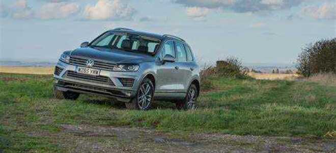 Сколько весит volkswagen touareg