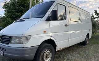 Сколько стоит mercedes benz спринтер