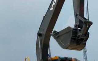 Сколько на volvo ec200d объем топливного бака