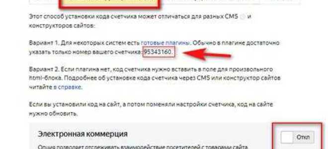 Как установить счетчик на сайт wordpress