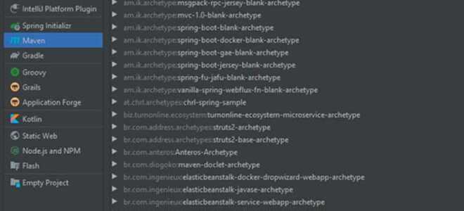 Как собрать проект java maven