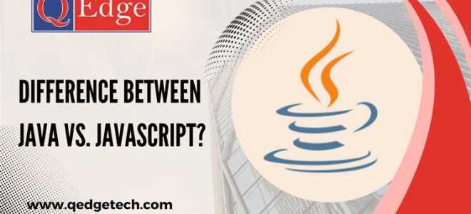 Чем отличается java от javascript