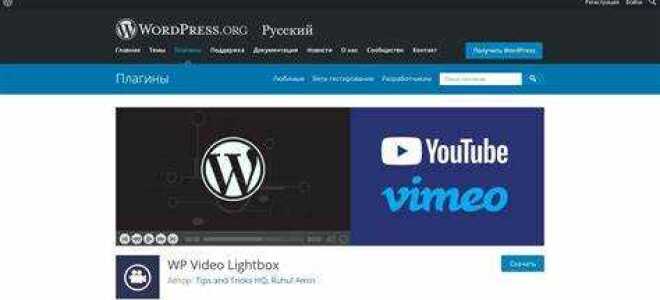 Как вставить видео с ютуба на сайт wordpress