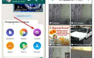 Как не сохранять фото из whatsapp в галерее