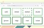 Как сделать рамку для фото в html