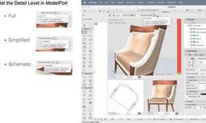 Что такое modelport для archicad