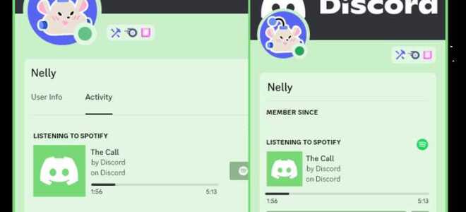 Как сделать отображение spotify в discord