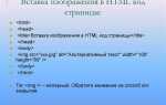 Как писать путь к картинке в html