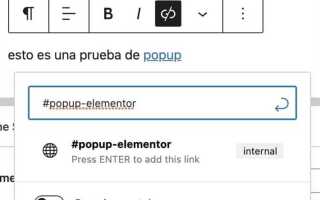 Как сделать popup wordpress