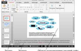 Какое соотношение сторон слайда поддерживается в powerpoint 2016