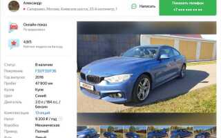 Как узнать где собрана bmw