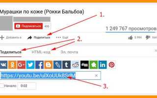 Как добавить видео в сайт html