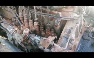 Как прокачать топливную систему камаз евро 5