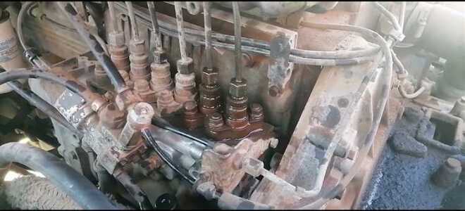 Как прокачать топливную систему камаз евро 5