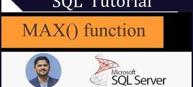 Как вывести максимальное значение в sql