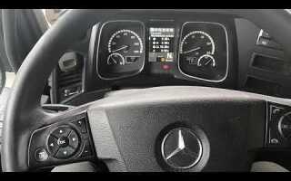 Как продуть коробку mercedes actros