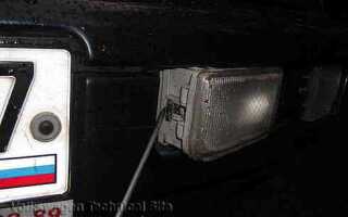 Как подключить штатные фары volkswagen passat b4