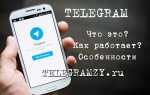 Что такое telegram handle