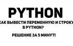 Как добавить текст в переменную python