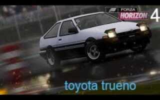 Как получить toyota trueno forza horizon 4