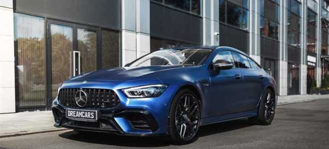 Сколько стоит mercedes benz gt 63