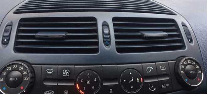 Почему печка дует холодным воздухом mercedes w220