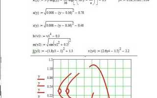 Как построить график в mathcad по таблице