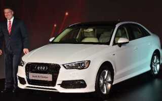 Сколько стоит audi a3